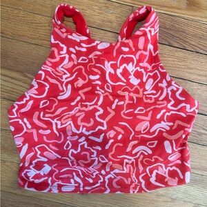 Athleta Conscious Crop Bra Top